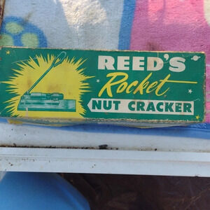 Reed's Rocket Nutcracker from the 1950's